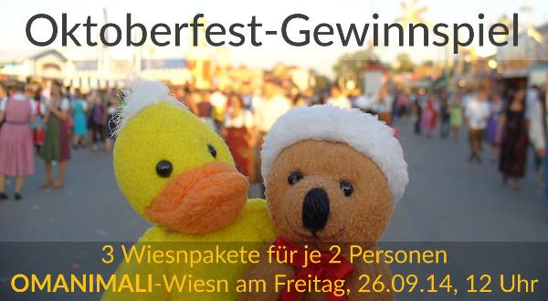 Oktoberfest Gewinnspiel