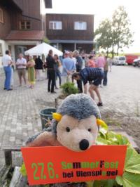 Sommerfest Reisepass Druckerei ulenspiegel